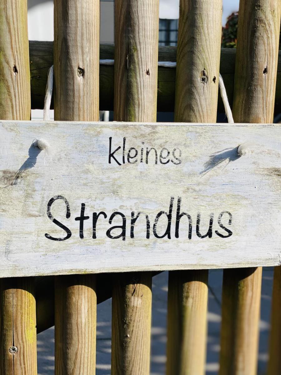 Kleines Strandhus Scharbeutz Exterior photo